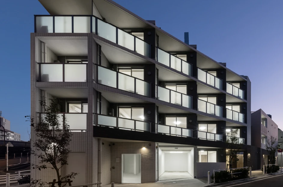 写真：【東京都板橋区】 マンション/地上4階建 ・壁式鉄筋コンクリート造