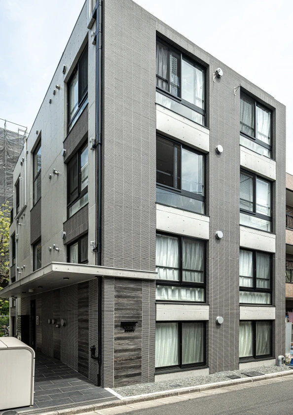 写真：【東京都練馬区】 マンション/地上4階建 ・壁式鉄筋コンクリート造