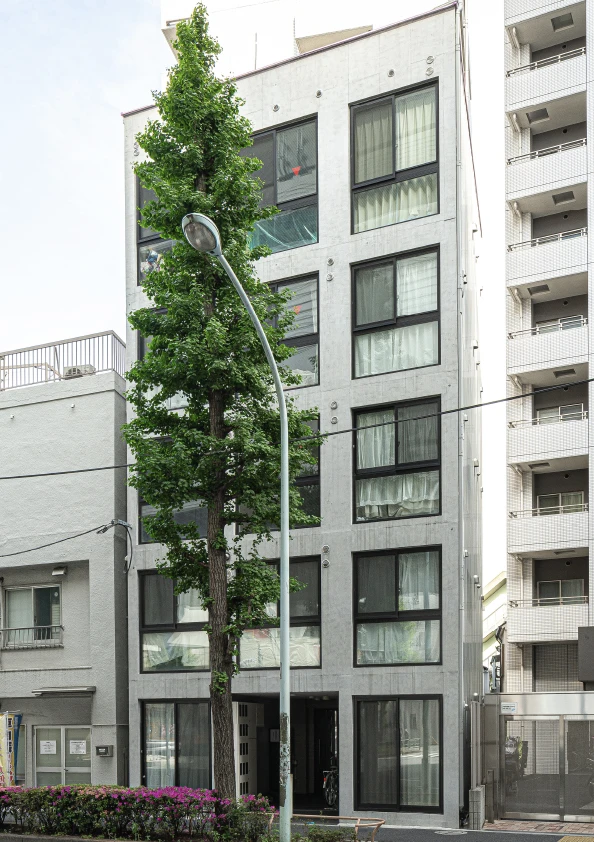写真：【東京都板橋区】 マンション/地上5階建 ・壁式鉄筋コンクリート造