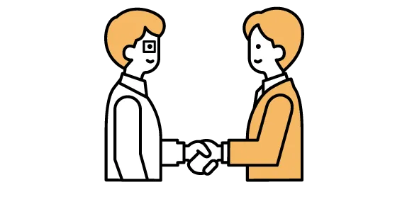 アイコン:請負契約締結